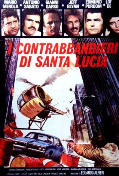 Movies I contrabbandieri di Santa Lucia poster