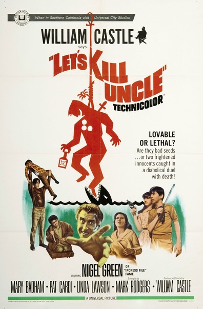 Movies Let's Kill Uncle poster