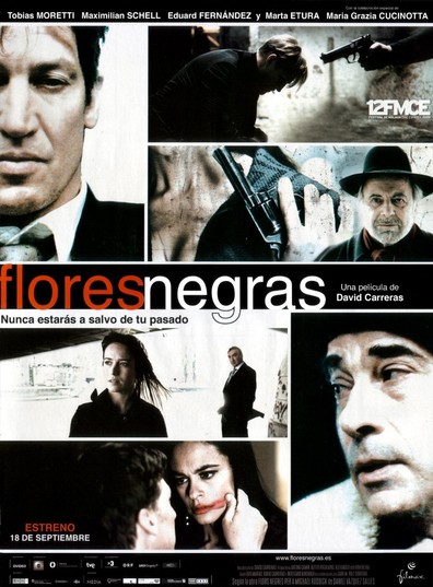 Movies Flores negras poster