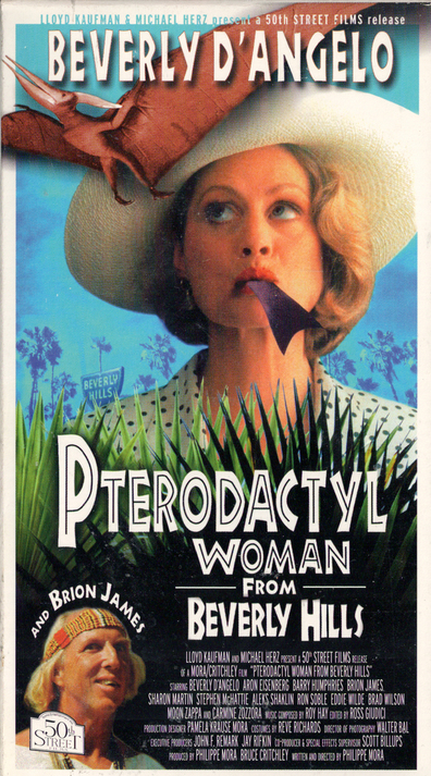 Movies Pterodactyl Woman from Beverly Hills poster