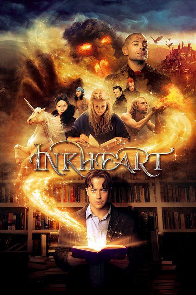 Movies Inkheart poster
