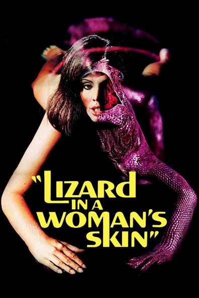 Movies Lucertola con la pelle di donna, Una poster