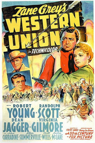 Movies Western Union poster