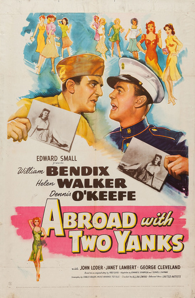 Movies Abroad with Two Yanks poster