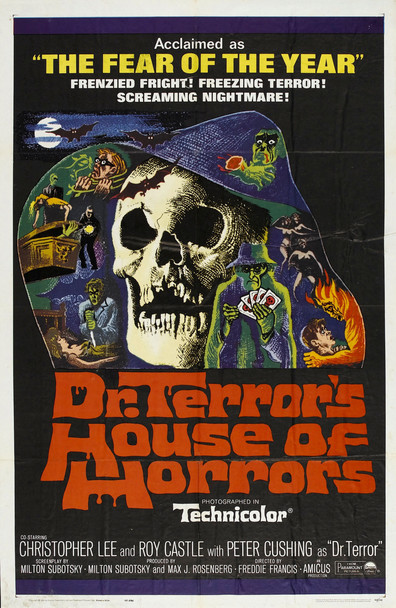 Movies Dr. Terror's House of Horrors poster