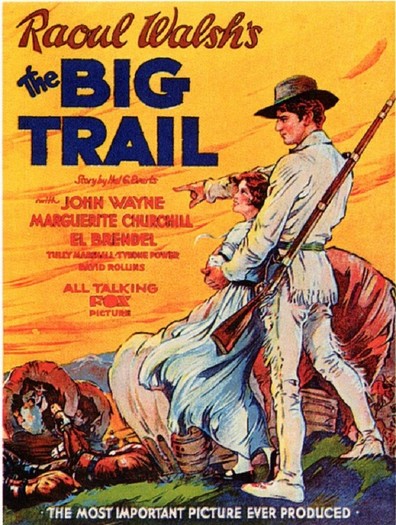 Movies The Big Trail poster