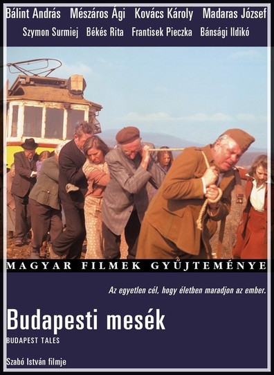 Movies Budapesti mesek poster