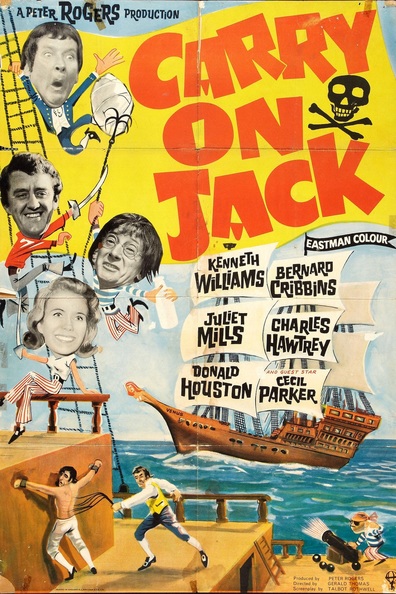 Movies Carry on Jack poster