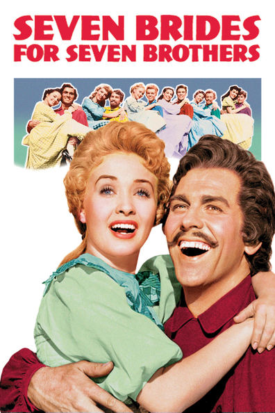 Movies Seven Brides for Seven Brothers poster