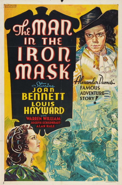Movies The Man in the Iron Mask poster