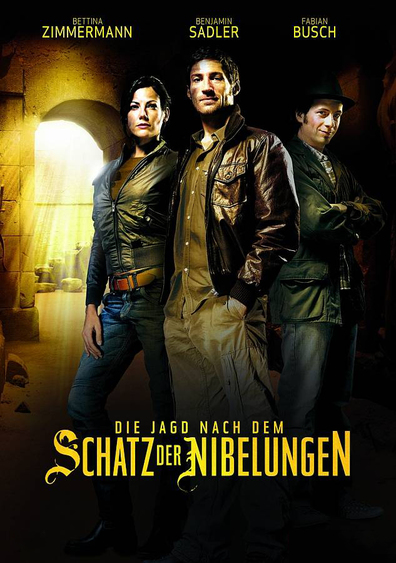 Movies Die Jagd nach dem Schatz der Nibelungen poster