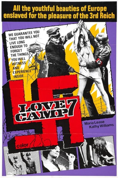 Movies Love Camp 7 poster