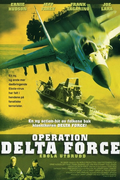 Movies Operation Delta Force poster