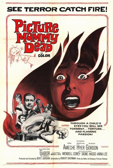 Movies Picture Mommy Dead poster