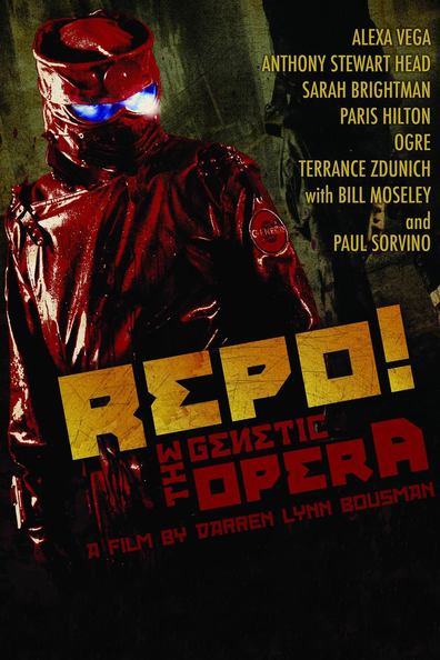 Movies Repo! The Genetic Opera poster