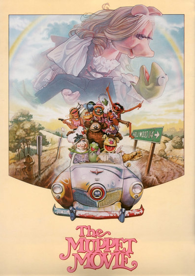 Movies The Muppet Movie poster