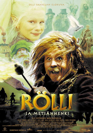 Movies Rolli ja metsanhenki poster