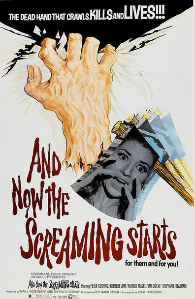 Movies -- And Now the Screaming Starts! poster