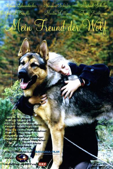Movies Mein Freund der Wolf poster