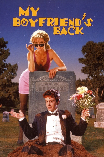 Movies My Boyfriend's Back poster