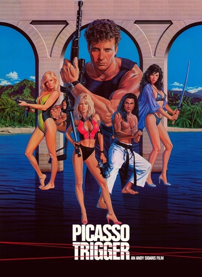 Movies Picasso Trigger poster