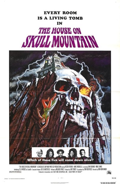 Movies The House on Skull Mountain poster