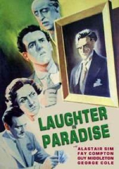 Movies Laughter in Paradise poster
