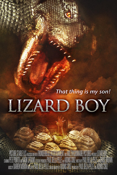 Movies Lizard Boy poster