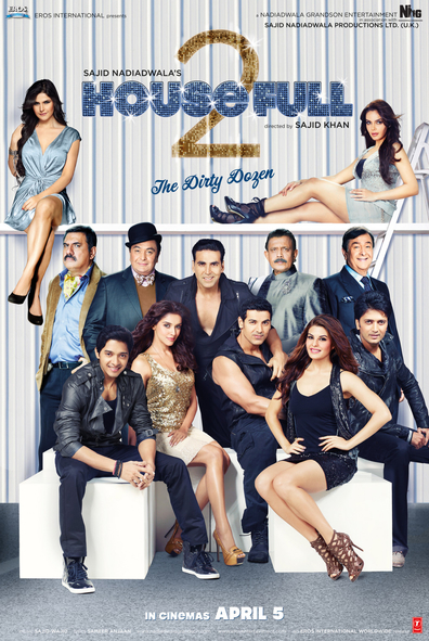 Movies Housefull 2 poster