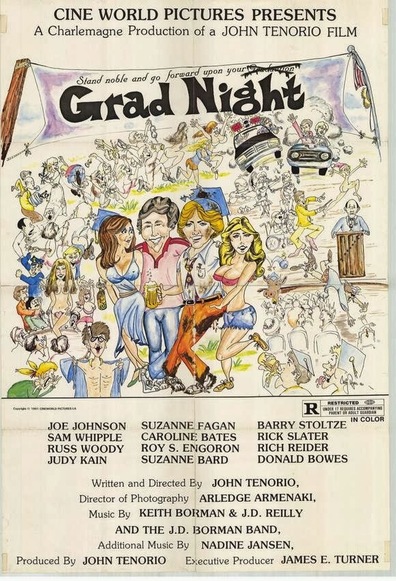 Movies Grad Night poster