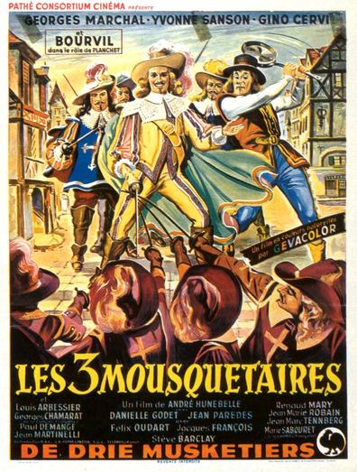 Movies Les trois mousquetaires poster