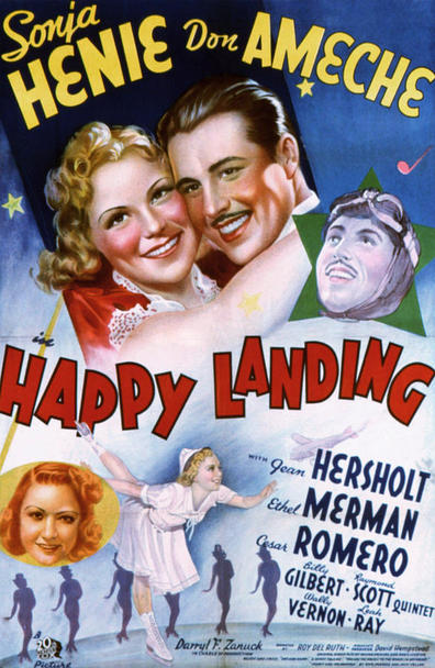 Movies Happy Landing poster