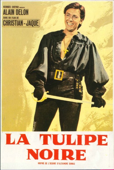 Movies La tulipe noire poster