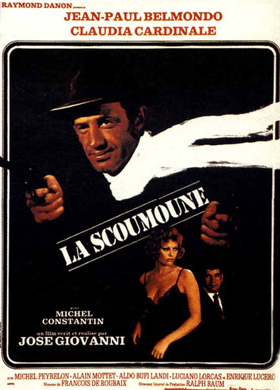 Movies La scoumoune poster