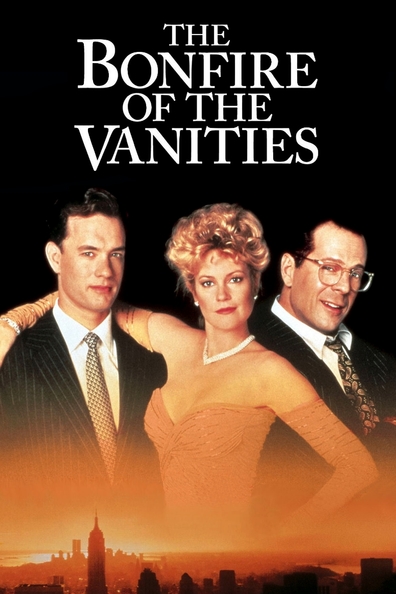 Movies The Bonfire of the Vanities poster