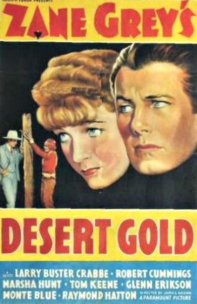 Movies Desert Gold poster
