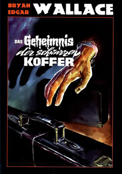 Movies Das Geheimnis der schwarzen Koffer poster