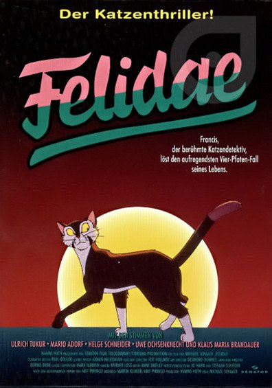 Movies Felidae poster