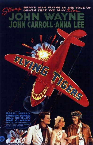Movies Flying Tigers poster