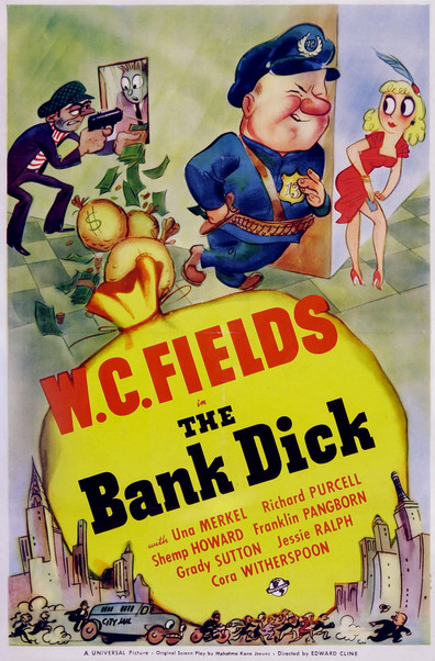 Movies The Bank Dick poster