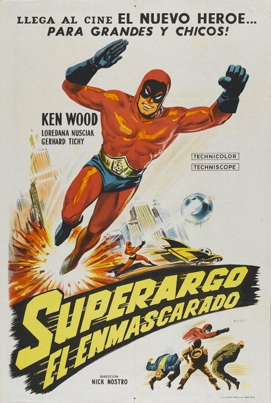 Movies L'invincibile Superman poster