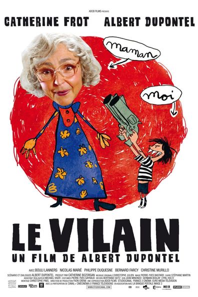 Movies Le vilain poster