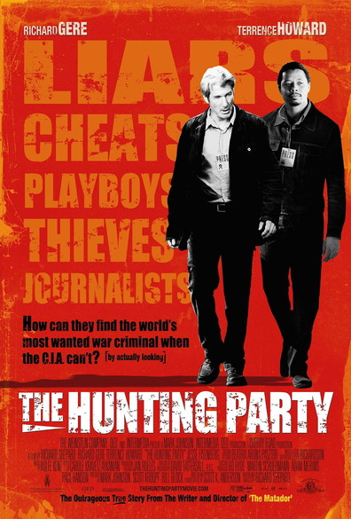 Movies The Hunting Party poster