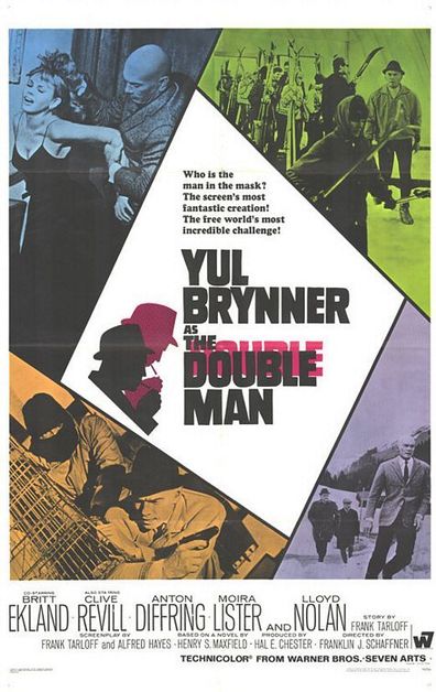 Movies The Double Man poster