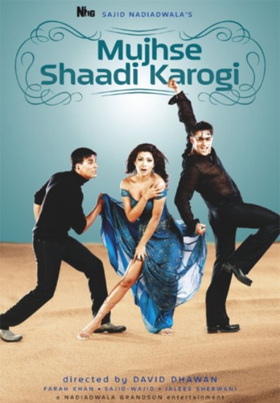 Movies Mujhse Shaadi Karogi poster