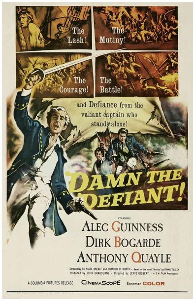 Movies H.M.S. Defiant poster