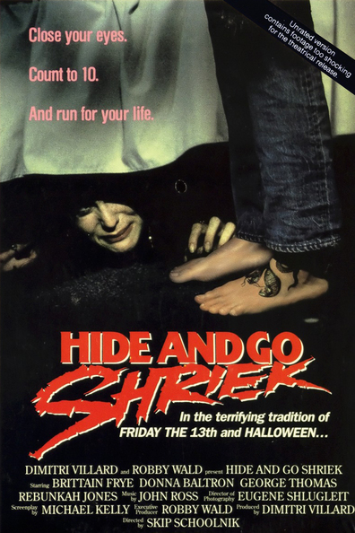 Movies Hide and Go Shriek poster