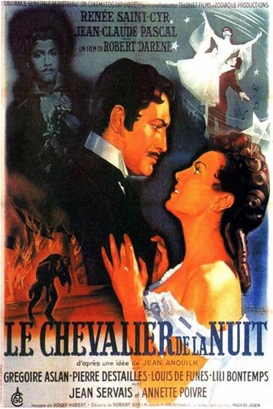 Movies Le chevalier de la nuit poster