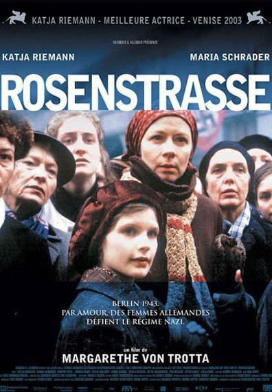 Movies Rosenstrasse poster