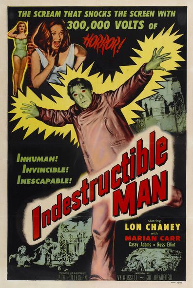 Movies Indestructible Man poster